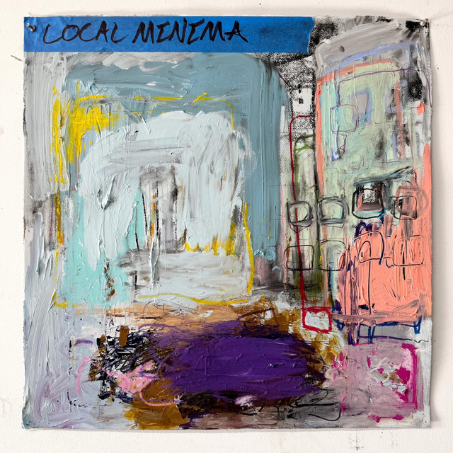 local minima cover art