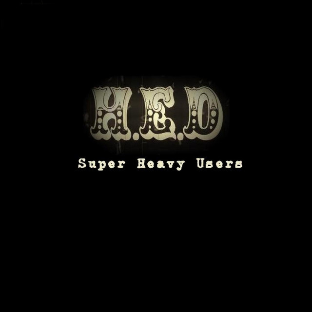 Super Heavy Users cover art
