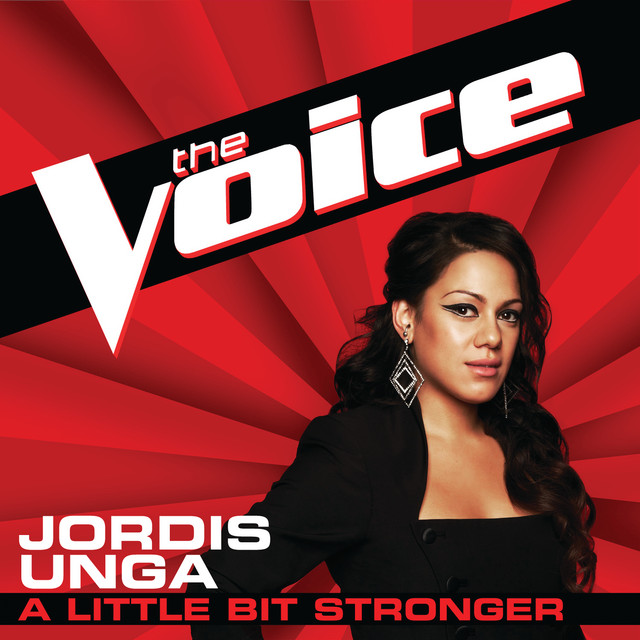 A Little Bit Stronger (The Voice Performance) cover