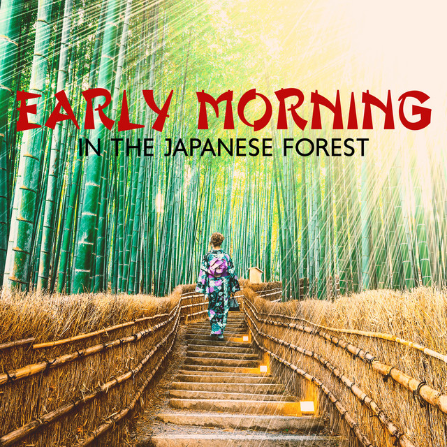Early Morning in the Japanese Forest: Oriental Ballads for Relaxation & Sleep cover art