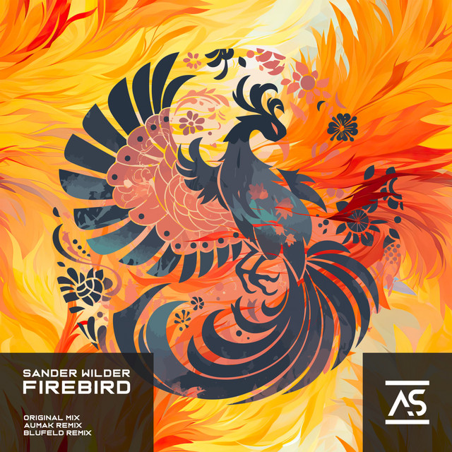 Firebird - Blufeld Extended Remix album art