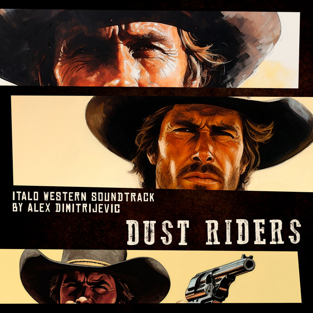 Dust Riders - Italo Western Soundtrack cover art