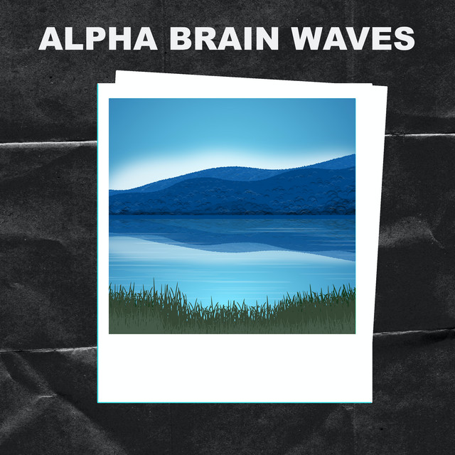 Cover of Alpha Brain Waves by Concentration Study