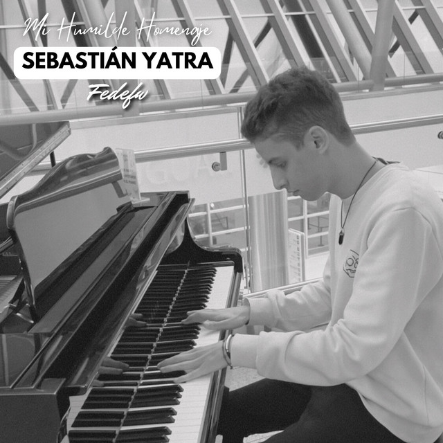 Mi Humilde Homenaje: Sebastián Yatra cover art