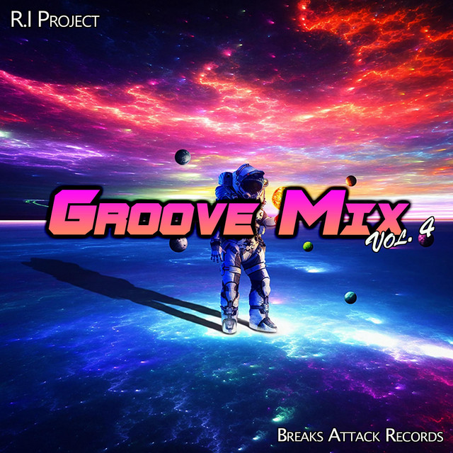 Groove Mix Vol 4 cover art