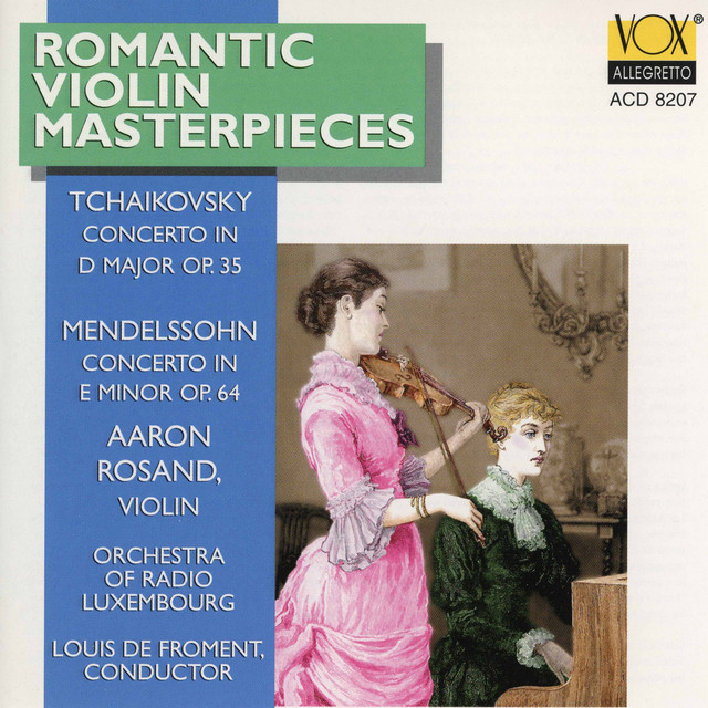 Violin Concerto in E Minor, Op. 64, MWV O14: II. Andante