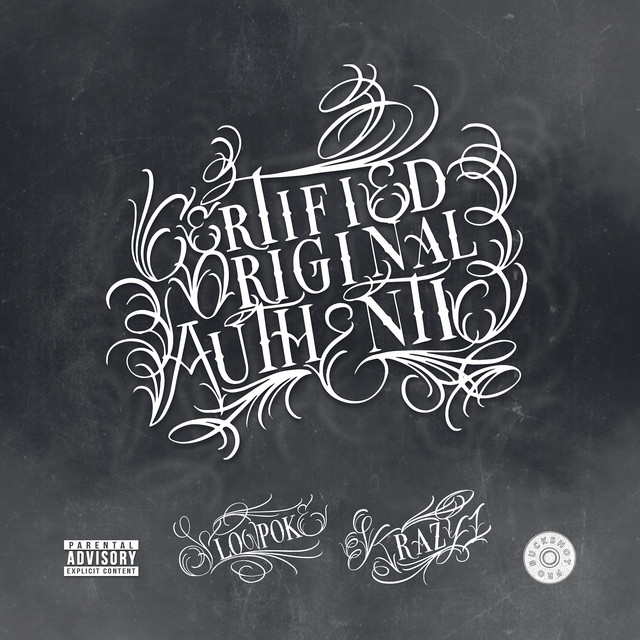 Certified Original Authentic cover art