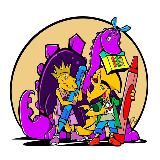 Rhymosaurs
