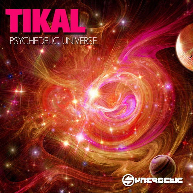 Psychedelic Universe cover art