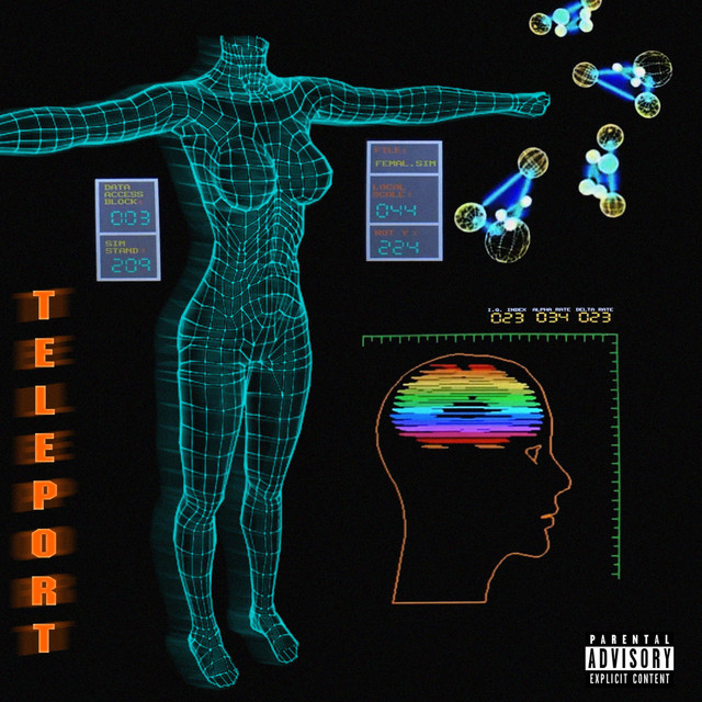 TELEPORT cover art