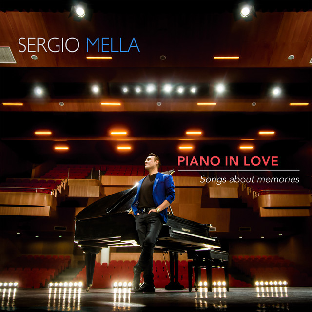 Piano In Love, songs about memories cover art