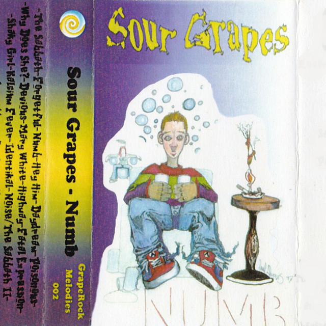 Numb cover art