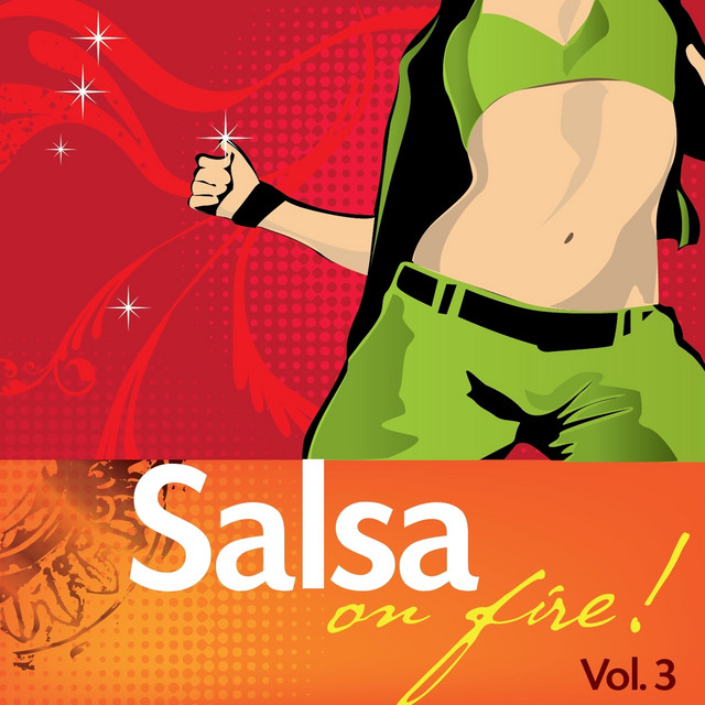 Salsa On Fire!, Vol. 3 cover art