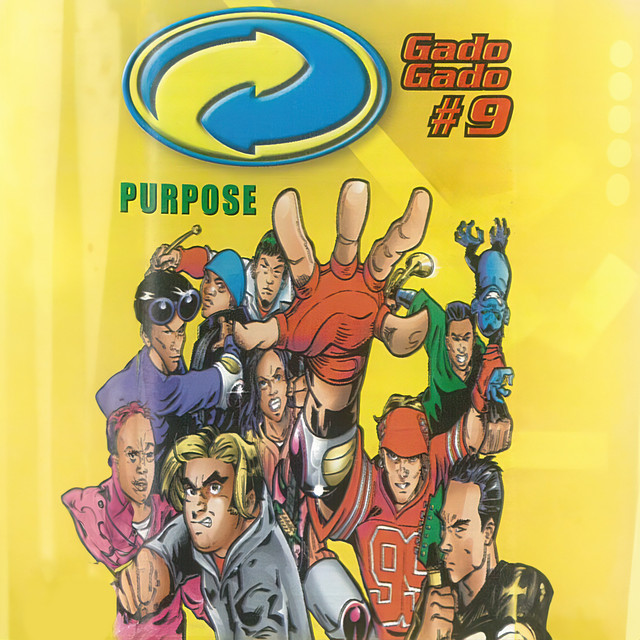 Gado Gado #9 cover art