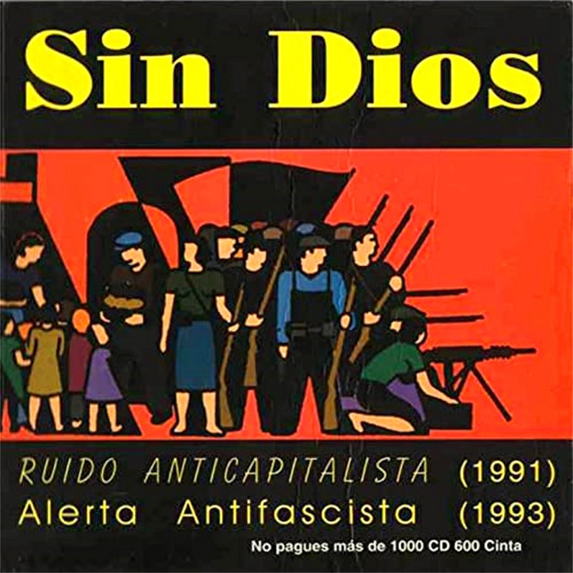 Alerta Antifascista / Ruido Anticapitalista cover