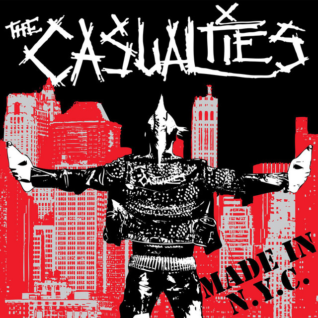 Made in NYC - Album by The Casualties | Spotify