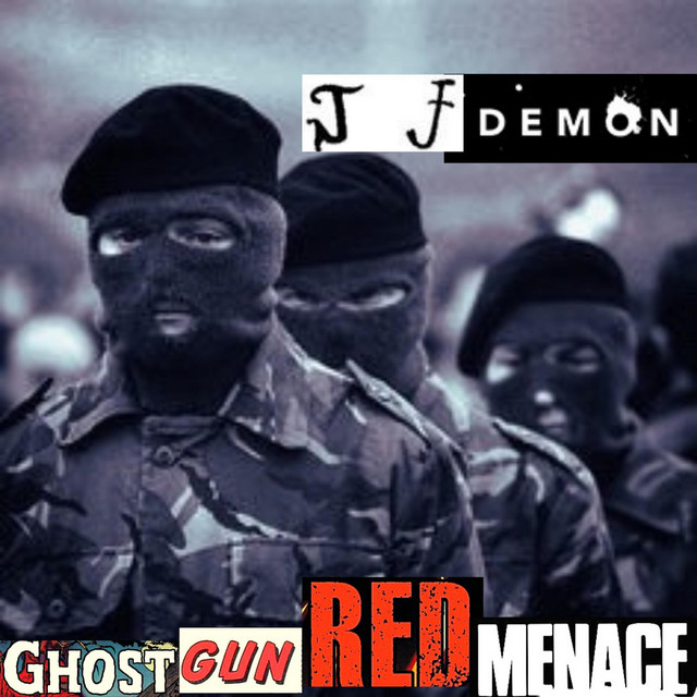 ghost gun Red Menace cover art