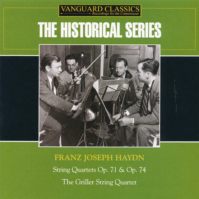 Haydn - String Quartets Op. 71 & Op. 74 cover art