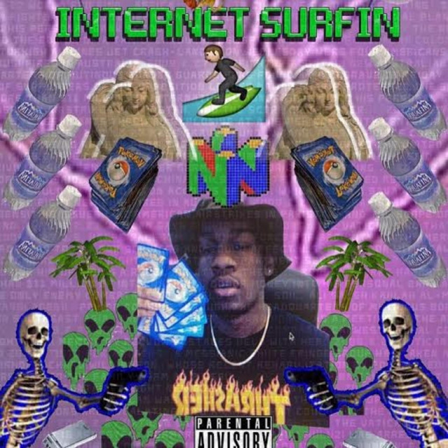 Internet Surfin cover art