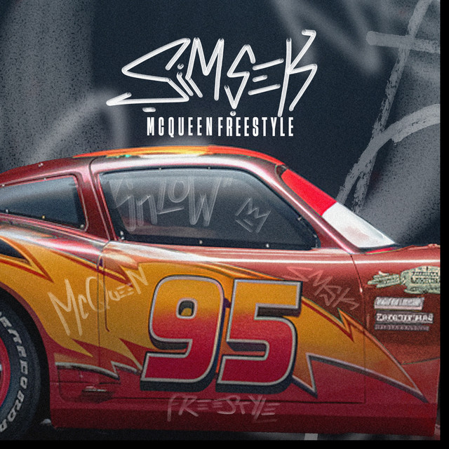 ŞİMŞEK MCQUEEN FREESTYLE cover art