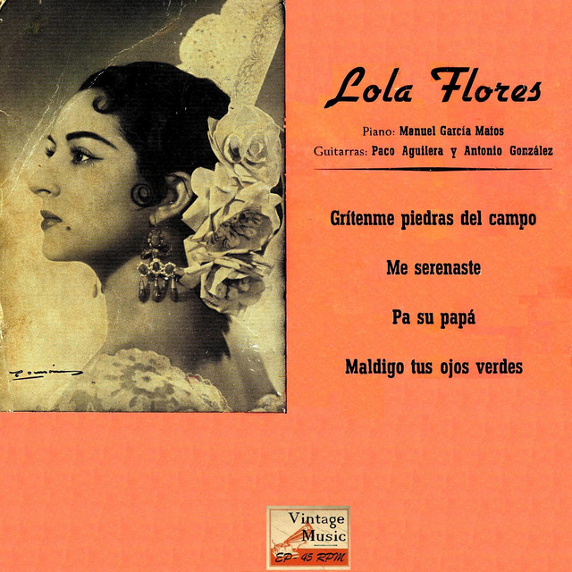 Maldigo Tus Ojos Verdes (Zambra Gitana) cover art