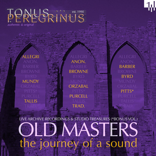 Old Masters, Vol. 1 cover art