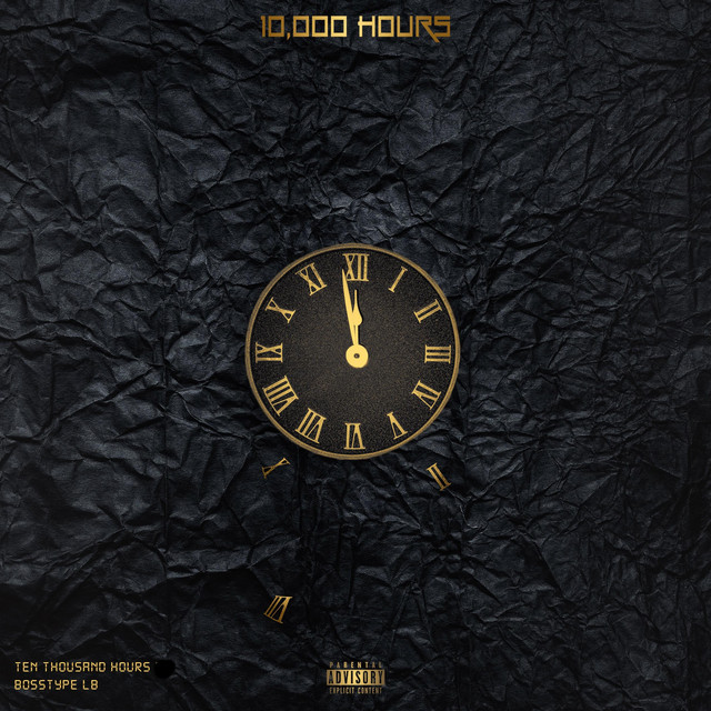 10,000 Hours cover art