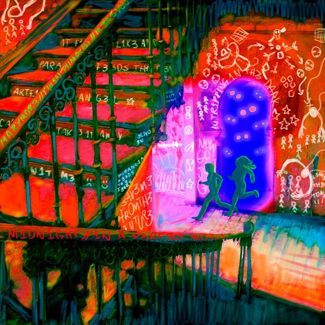 ALT3R3DDR3AMS//UND3RGR0UND cover art
