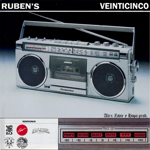 VEINTICINCO cover art