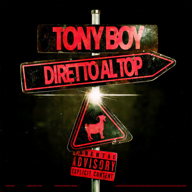 Diretto al top cover art
