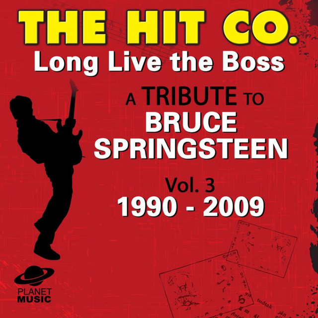 Long Live the Boss: A Tribute to Bruce Springsteen Vol. 3 (1996: 2009) cover art