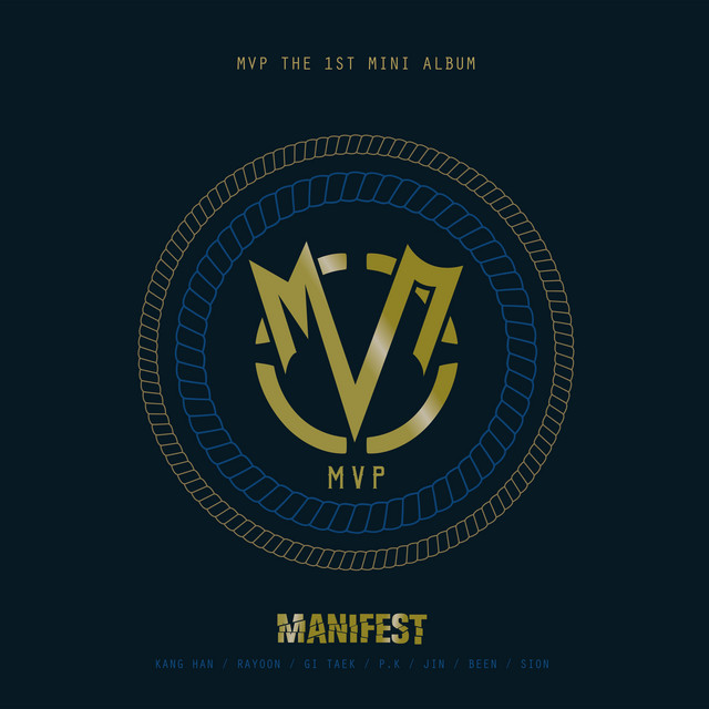 MANIFEST - 1st Mini Album cover art