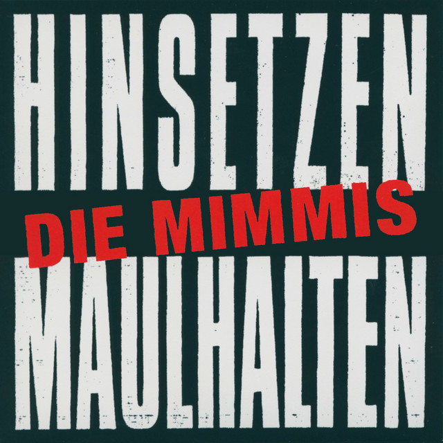 Hinsetzen Maulhalten cover art