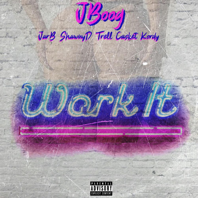 Work It cover art