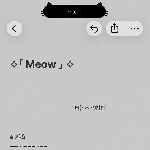 Meow album image