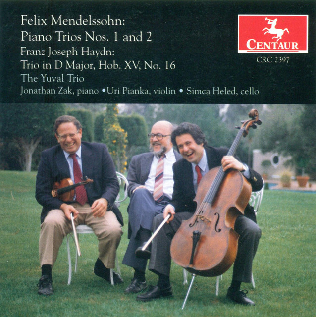 Mendelssohn: Piano Trios Nos. 1 & 2 - Haydn: Keyboard Trio No. 16