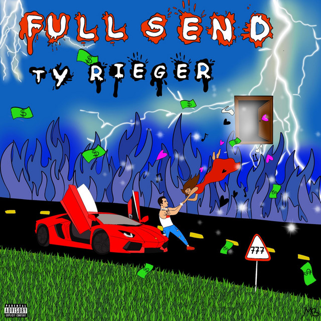 Full Send cover art
