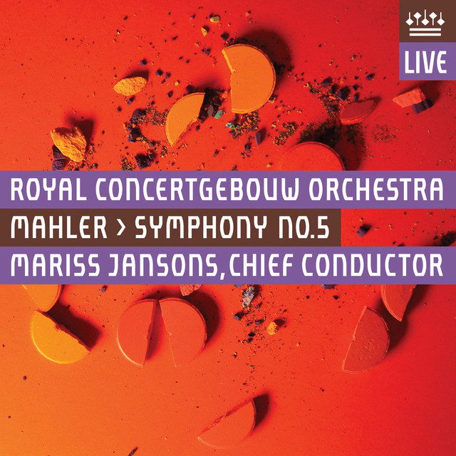 Mahler: Symphony No. 5 (Live) cover art