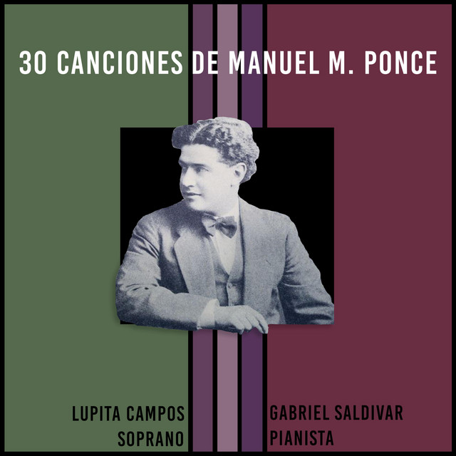 30 Canciones de Manuel m. Ponce cover art