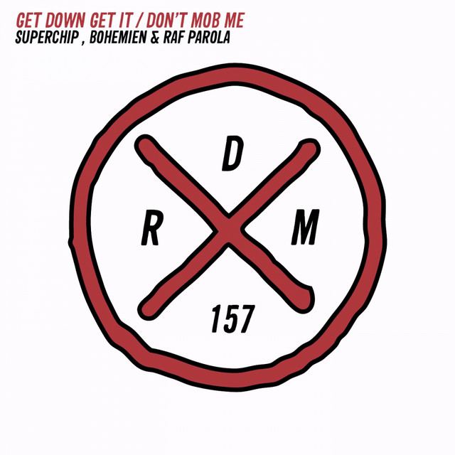 Get Down Get It / Don't Mob Me cover