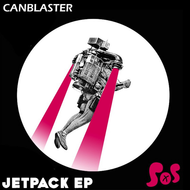 Jetpack EP cover art