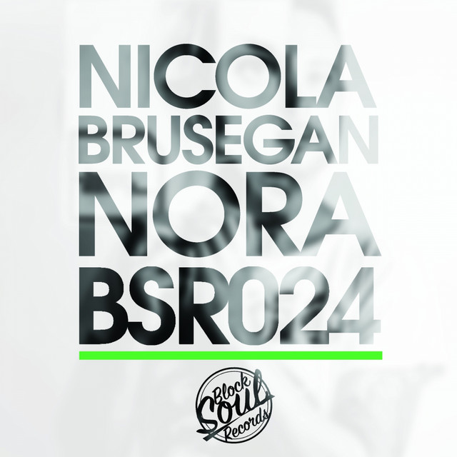 Обкладинка Nicola Brusegan — Nora EP