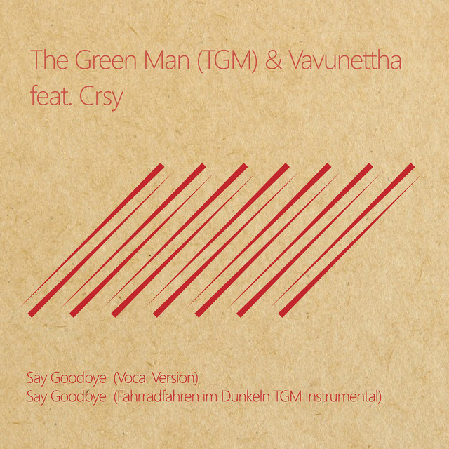 Say Goodbye - Vocal Version artwork