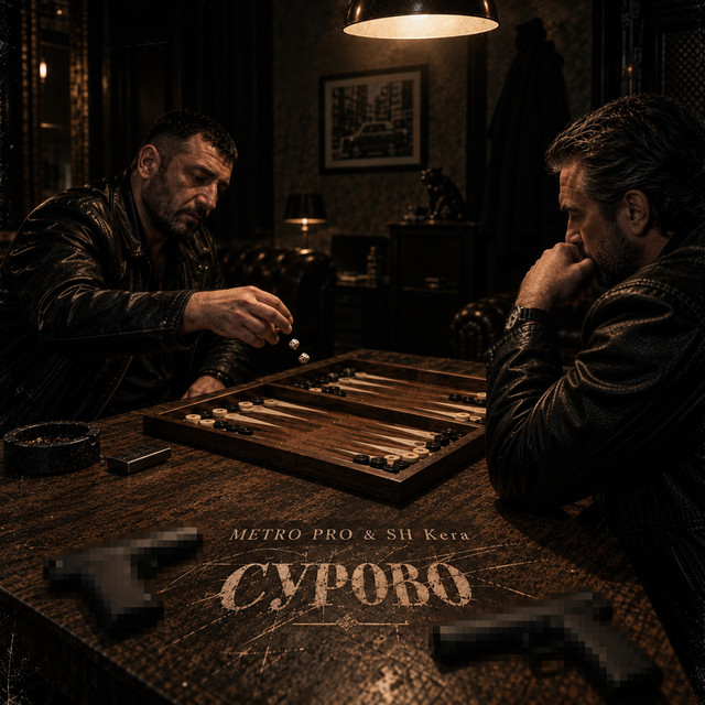 Сурово cover