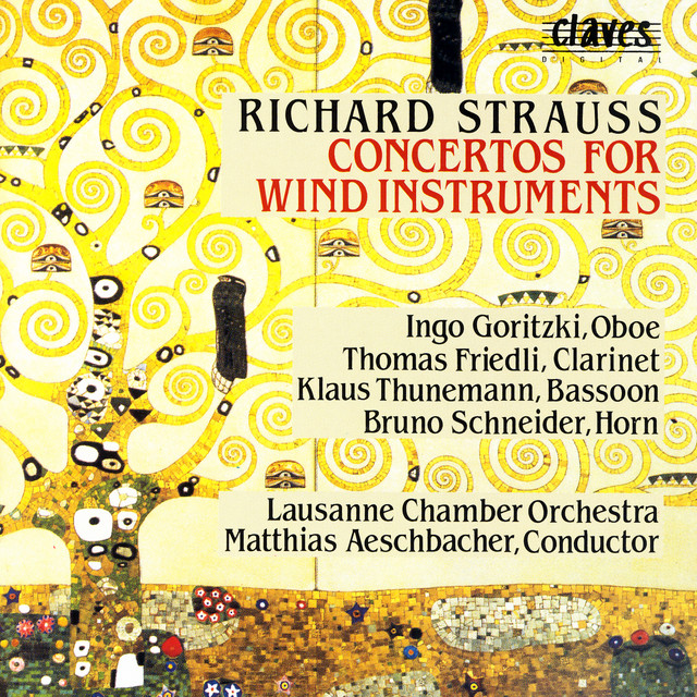 Richard Strauss: Concertos for Wind Instruments