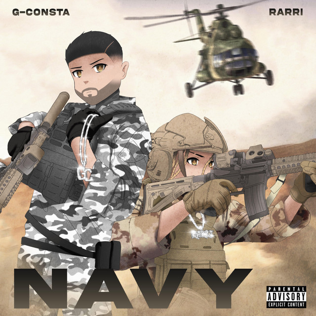 Navy cover art