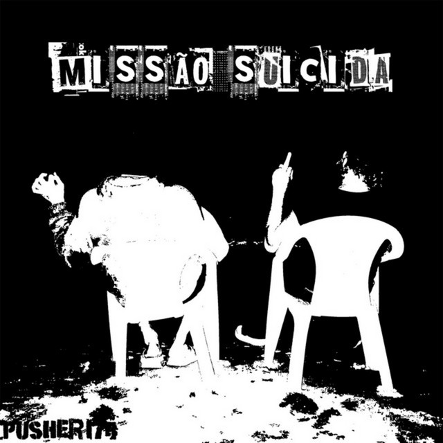 Missão suicida cover art