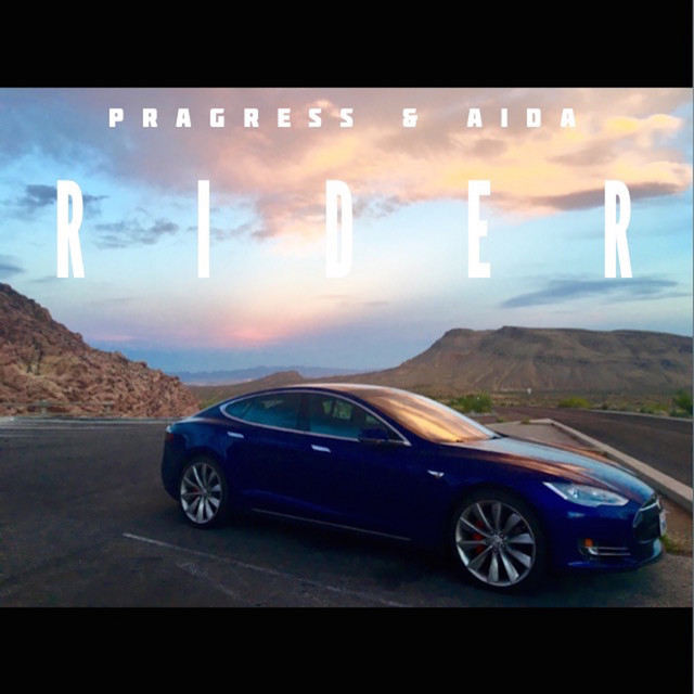 Cover art: Rider — Pragress