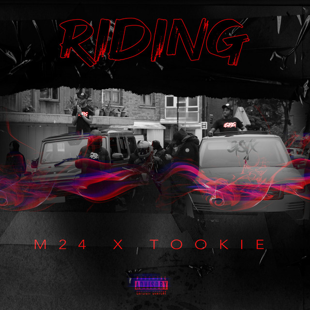 Riding cover art