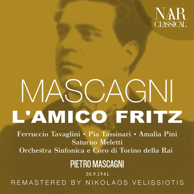 L'amico Fritz, IPM 3, Act I: "Son pochi fiori, povere viole" (Suzel, Fritz) cover art